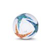 (3 pack) Athletic Works 6-inch Mini Size 1 Recreational Soccer Ball, Blue/Orange