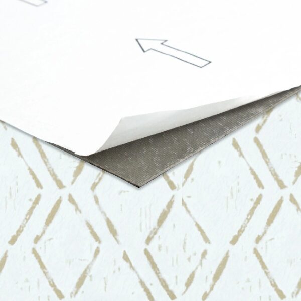 Retro Self Adhesive Vinyl Floor Tile - 20 Tiles/20 Sq. ft., 12 x 12, Slate Flooring Materials