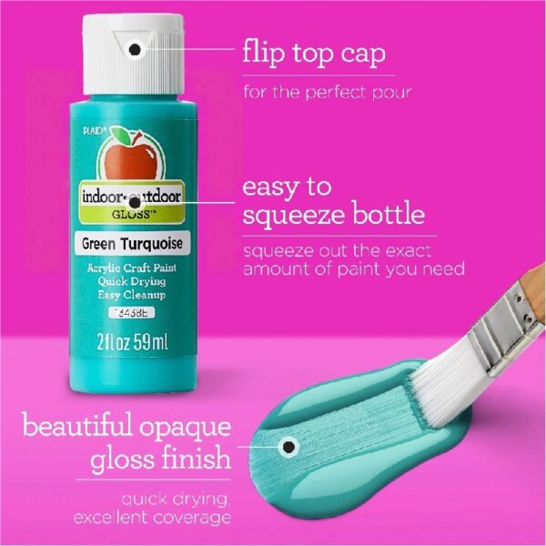 (6 pack)  Gloss Paint, 8 oz