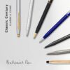 Cross Classic Century Refillable Ballpoint Pen Presented in a Luxury Gift Box - Medium Point, Black Ink, Lustrous Chrome