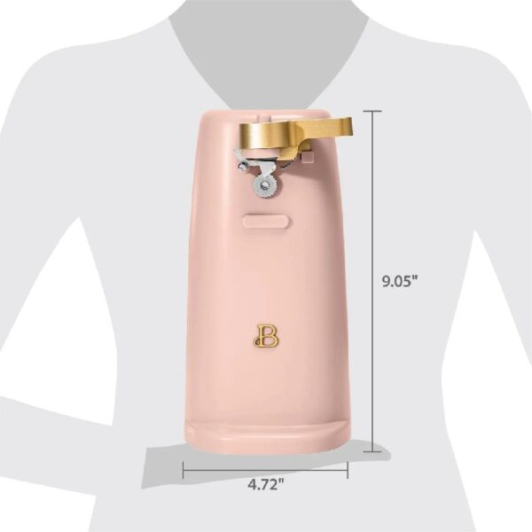 Easy-Prep Electric Can Opener, White Icing by Drew Barrymore