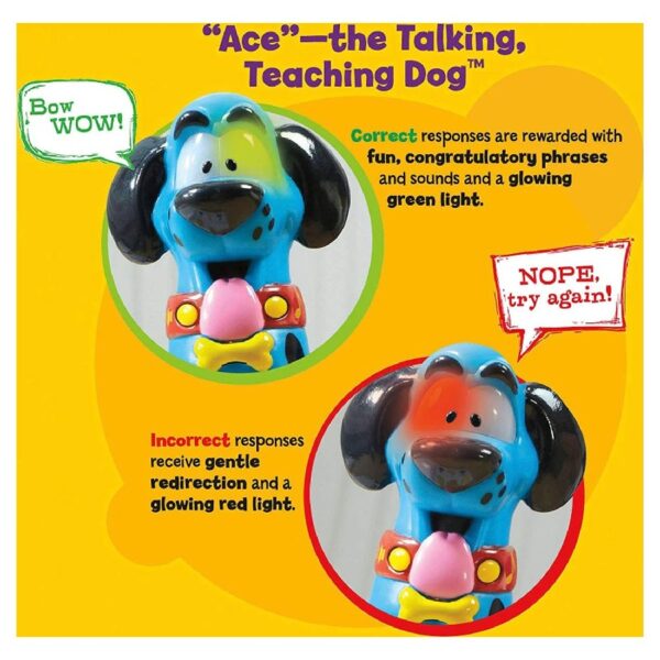 Educational Insights Hot Dots Let's Master Preschool Math Set, 100 Counting & Numbers & More, Ages 4+