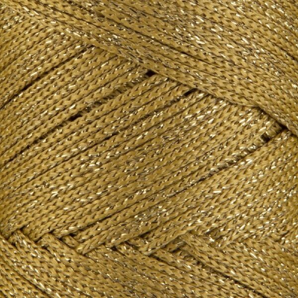5 Skeins of Sensy Premium 2mm 251 Yards Polyester Rope 100% Polypropylene Cord Macrame Cord 2mm Crochet Bag Cord Macrame Rope Crochet Thread Gift for Knitter (Latte)