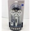 5-Setting Hand Held Shower Head, Chrome