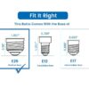 A19 3-Way LED Light Bulb, 40/60/100 Watts Tunable, Soft White, E26 Medium Base (4 Pack)