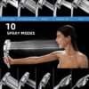 High Pressure Handheld Showerhead, 10 Spray Modes, with 60