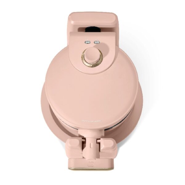 Rotating Belgian Waffle Maker, White Icing by Drew Barrymore