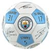 Player Signatures Soccer Ball - Size 5 - Officially Licensed, Sports Team Fan Collectible, Display Merchandise