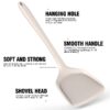 Black Silicone Cooking Utensils Set - 446°F Heat Resistant Kitchen Utensils,Turner Tongs,Spatula,Spoon,Brush,Whisk,Kitchen Utensil Gadgets Tools Set for Nonstick Cookware,Dishwasher Safe (BPA Free)