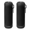 Audio Systems BOLTBLK Bluetooth Speakers, 1.5” Speakers Built-in Flashlight