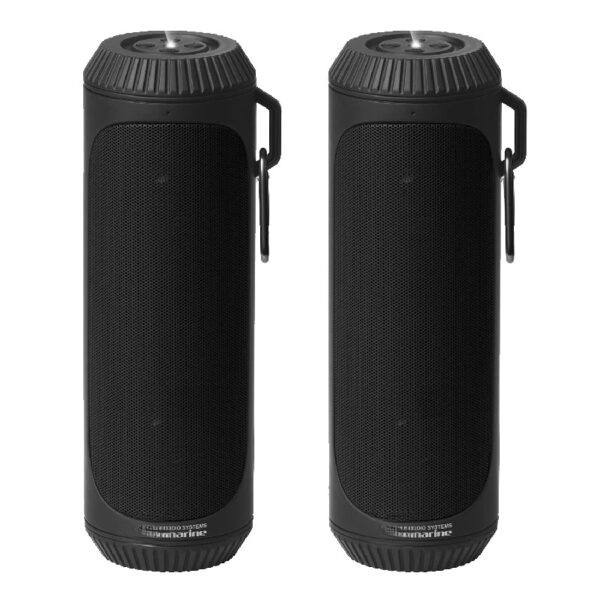 Audio Systems BOLTBLK Bluetooth Speakers, 1.5” Speakers Built-in Flashlight