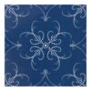 Retro Self Adhesive Vinyl Floor Tile - 20 Tiles/20 Sq. ft., 12 x 12, Slate Flooring Materials