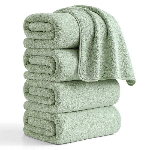 8 Pieces Extra Large Bath Towel35