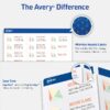Avery Address Labels, 1