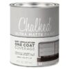 Linen White,  Chalked Ultra Matte Paint, Quart