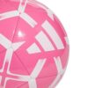 Adidas Starlancer Club Soccer Ball SZ 5 Pink | White