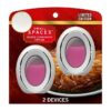 Small Spaces Air Freshener, Odor-Fighting, Baked Cinnamon Apples, (2 Pack of 2 Count)