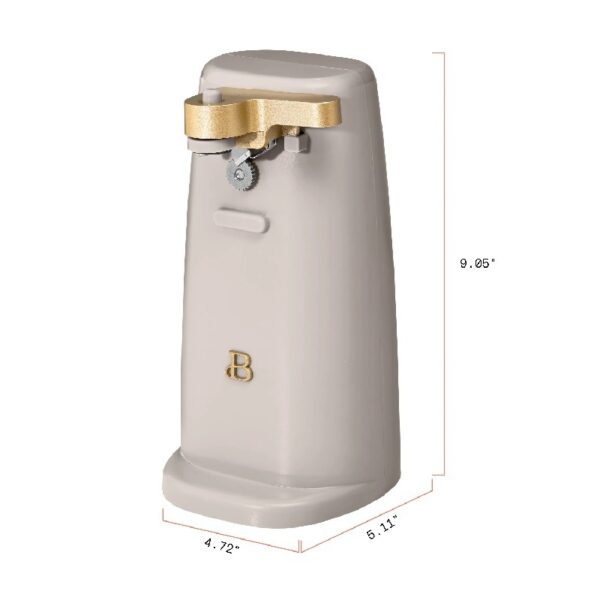 Easy-Prep Electric Can Opener, White Icing by Drew Barrymore