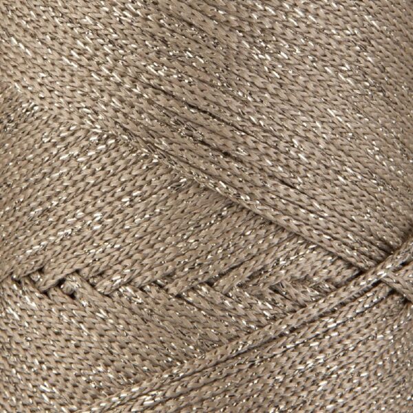 5 Skeins of Sensy Premium 2mm 251 Yards Polyester Rope 100% Polypropylene Cord Macrame Cord 2mm Crochet Bag Cord Macrame Rope Crochet Thread Gift for Knitter (Latte)