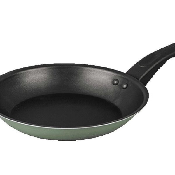 7 Piece Non Stick Aluminium, Pots and Pans Cookware Set, Black