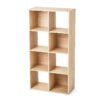 8 Cube Storage Organizer, Black