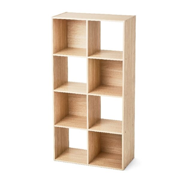 8 Cube Storage Organizer, Black