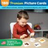 3916e375540149f7b32ab32a010ca358 ThinkPsych First Nouns Picture Play Cards - 150 Flash Cards for Speech Therapy, Toddlers 2-4, Autism, Preschool