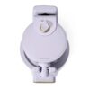 Rotating Belgian Waffle Maker, White Icing by Drew Barrymore