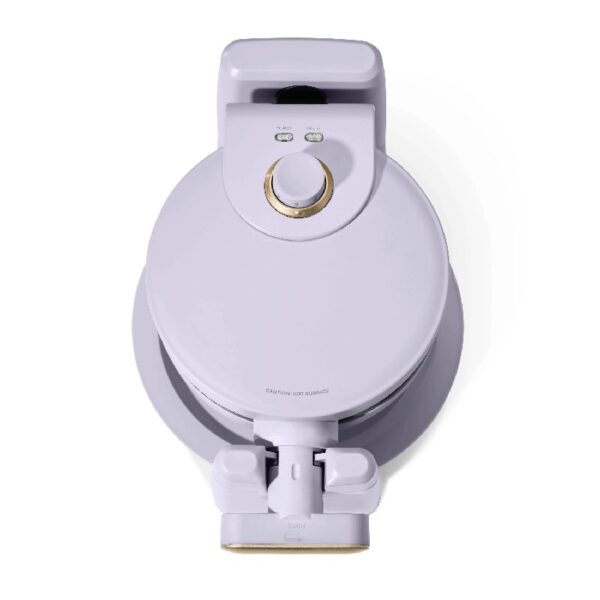 Rotating Belgian Waffle Maker, White Icing by Drew Barrymore