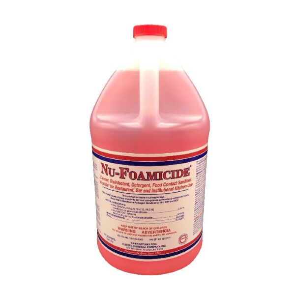Nu-Foamicide EPA-Registered All-Purpose Cleaner Concentrate, 1-Gallon