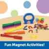 Learning Resources Super Magnet Lab Science Kits for Kids  Ages 5 and Up