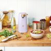 Easy-Prep Electric Can Opener, White Icing by Drew Barrymore