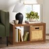 2 Cube Storage Organizer, Charcoal
