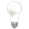 GE LED Light Bulbs, 60 Watt, Daylight, A19 Bulbs, Medium Base, Frosted Finish, 9yr, 12pk