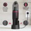 IonVac, Lightweight Handheld Cordless Vacuum Cleaner, USB Charging, Multi-Surface, New