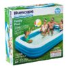 10ft Family Inflatable Swimming Pool, Rectangular, Age 6 & up, Unisex