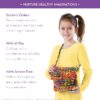 Melissa & Doug Wooden Multi-Craft Weaving Loom: Extra-Large Frame (22.75 x 16.5 inches)