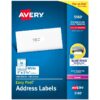 Avery Address Labels, 1