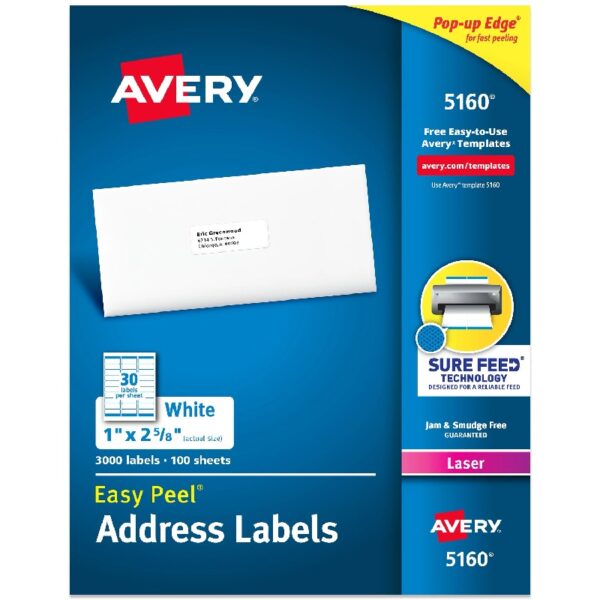 Avery Address Labels, 1