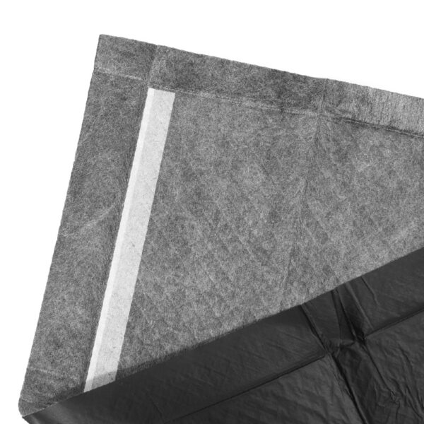 Activated Charcoal Leak-Resistant Training Pads for Dogs, 23in x 23in, 100 Count