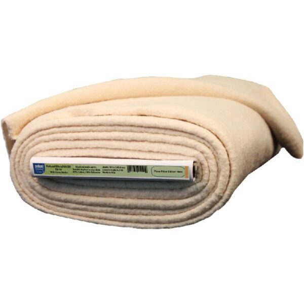 Pellon 80/20 Quilting Batting, off-White 96