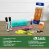 BAZIC School Kit Supplies Kit 86 Count, Bazic Products School Supplies Composition Books for Student 3-6 Grades, Spec May Vary, 1-Pack