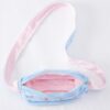 Bonding Pouch Small Pet Carrier Bag Sling with Strap Critter Cuddler for Gliders Ferret, Rat, Hedgehog, Hamster Outdoor-Orange