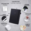 Clever Fox Teacher Planner - Mystic Blue
