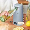 Easy-Prep Electric Can Opener, White Icing by Drew Barrymore