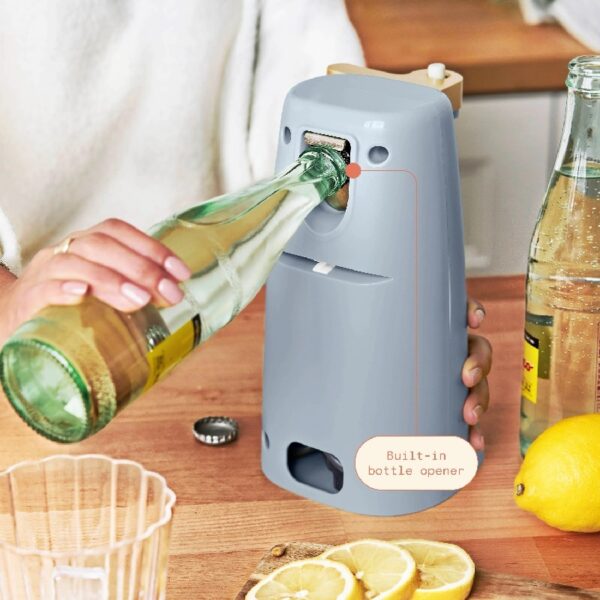 Easy-Prep Electric Can Opener, White Icing by Drew Barrymore