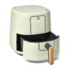 3 Qt Air Fryer with TurboCrisp Technology, White Icing by Drew Barrymore