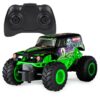 Official Grave Digger Remote Control Monster Truck, 1:24 Scale, 2.4 GHz, Kids Toys for Boys and Girls Ages 4 and up