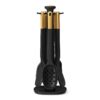 6-Piece Silicone Kitchen Utensil Tool Set with Rotating Rack by Drew Barrymore, Porcini Taupe