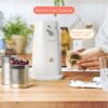 Easy-Prep Electric Can Opener, White Icing by Drew Barrymore